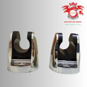 Giá đớ vòi hoa sen - Vòi xịt - Nhựa ABS mạ Crom