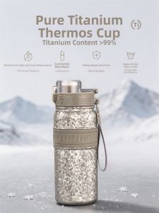 XINLONGTANG | Pure Titanium Insulated Water Bottle