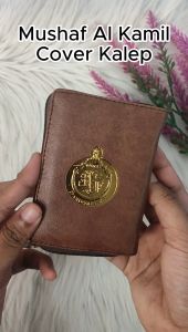 Mushaf Al Kamil Alquran Resleting Ukuran Kecil Quran Madinah A7 8x11cm Resleting Non Terjemah Qpp