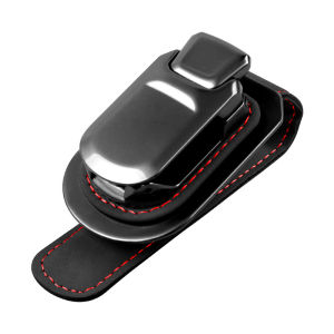 Car Sun Visor Glasses Holder Metal