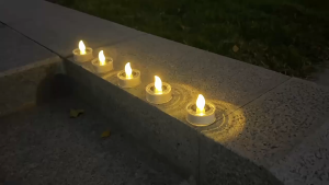 Keranixy Outdoor Solar Lantern Waterproof LED Candle Light Flameless Flickering Bulb Hanging Decor Garden Raya Lampu