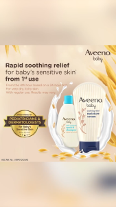 Aveeno Baby Tear-Free Baby Wash & Shampoo