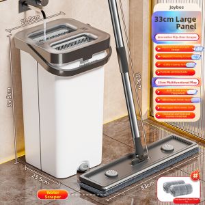 Joybos | New Home Use Easy Clean Flat Hands-Free Mop