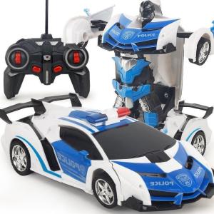 LIWAN | One-click Transformation Remote Control Car Toy