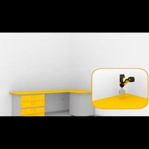 Stop Kontak Cabang Colokan Listrik Tanam Meja 3 Soket EU 2 Port USB - PDU