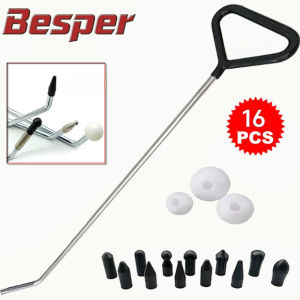 Dent Repair Hooks Push Rods with Taper Heads Relacement Repair Kits for Car Body Dents and Hail Damage Removal
