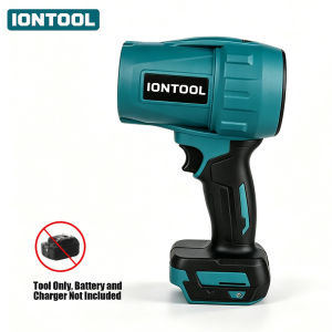 IONTOOL Air Blower 18V 700W Sturdy Lightweight Efficient Brushless Cordless For 18V Battery Outdoor Yard Cleaning Tool