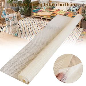 40X60Cm PVC Chống Trượt Thảm Chống Trơn Trượt Sofa Nệm Thảm Trải Sàn Thân Thiện Với Môi Trường Xốp Silicone Phong Cách Hiện Đại Hoa Văn Hình Học Cho Hộ Gia Đình