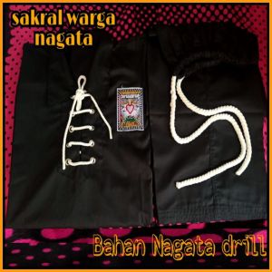 Setelan Sakral Warga Nagata Drill Tali Dadung Berlabel Pusat Madiun