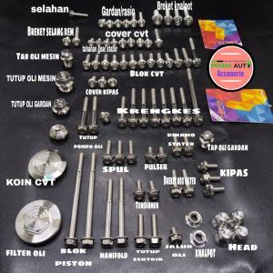 BAUT FULL MESIN MIO SPORTY/SMILE ORIGINAL HENG THAILAND