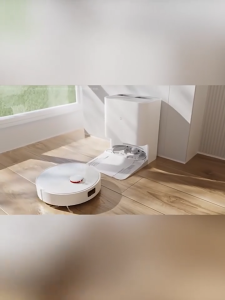Xiaomi Robot Vacuum H40 EU 10000Pa Suction Laser Navigation Voice Control with dust collection base station