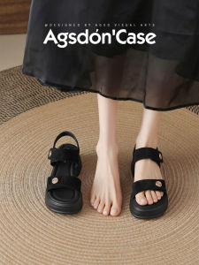 Agsdon | Thick Sole Versatile Adjustable Height Sandals