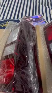 ไฟท้าย dmax อีซูซุ ดีแม็ก ออนิว ISUZU DMAX 2012-2019 รุ่นหลอดไฟเบรคธรรมดา All New rear fog Taillight Taillamp (ไม่มีหลอดไฟไม่มีชุดสายไฟ)