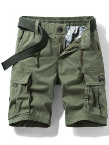 กางเกงขาสั้นทรงตรงทรงหลวมสำหรับผู้ชาย 5 กระเป๋า กางเกงขายาวทรงหลวมสำหรับฤดูร้อน ทรงลำลอง ทรงหลวม ทรงลำลอง ทรงหลวม