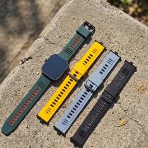 Sport Silicone Watch Strap for Xiaomi Band 10 Pro 9 Pro 8 Pro Bracelet Watch Band for Redmi Watch 6 5 4 Smartwatch Wirstband