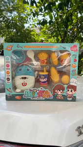Bộ đồ chơi nấu ăn nhà bếp cho trẻ em mô phỏng nấu ăn dụng cụ nấu ăn đồ chơi có thể phun đồ chơi ngôi nhà bé gái