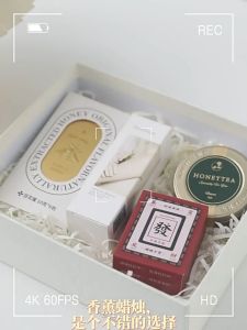 [Lunar New Year]Creative Mahjong Shaped Scented Candle Majiang Aromatic Festival Party Home Decoration