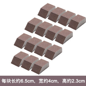 Strong Magic Diamond Sand Sponge Kitchen Clean Brush Powerful Rust Remover Wonders for Dishwashing And Pot Cleaning Tools
