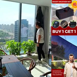 SMART WEATHER NET MULTIFUNCTION NANO WEATHER NET Outdoor Garden Sunscreen Shade Cloth Net Greenhouse