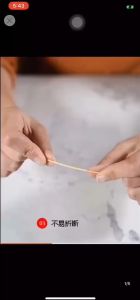 Bamboo Toothpick Eco-Friendly in a Round Box JC Elise