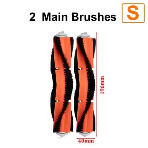 Roborock | For Xiaomi Mi 1 1S Roborock S5 Max S50 Mijia Vacuum Cleaner Hepa Filter Main Brush Side Brush Robot Vacuum Cleaner Accessories