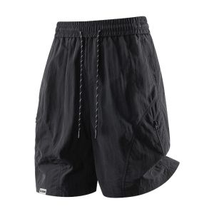 izzue | Quần Shorts Nam Phong Cách Mỹ Cảm Giác Mát Lạnh Nhanh Khô