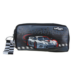 กล่องดินสอดั้งเดิมของเด็กผู้ชายกล่องเครื่องเขียนรูปรถการแข่งขันแบบสกปรกสำหรับเด็กนักเรียนกระเป๋าใส่ดินสอเท่ขนาด9นิ้วจากออสเตรเลีย