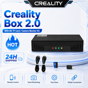 Creality | Creality Wifi Box 2.0 Intelligent Assistant For Fdm 3d Printer Bt Real Time Monitor/remote Control Time-lapse Shooting 8g Tfcard