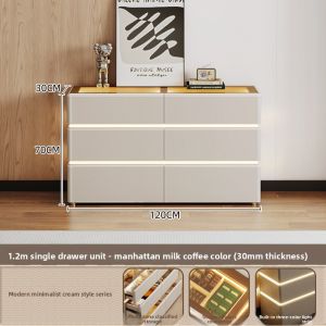 YANGYING | Expandable Dressing Table with Storage and Light