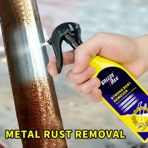 Multi-Purpose Rust Remover Spray | Strong Elimination of Rust & Iron Buildup Ideal for Chrome Paint & Automotive Maintenance