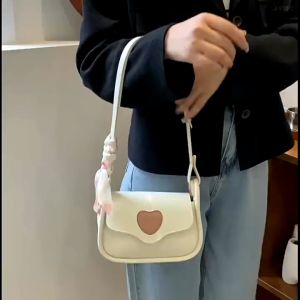 Tas Wanita Love: Tas Sempang Kulit & Tas Sling Bag Wanita