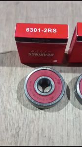 Cworks Toyota Tsusho Bearing Roda Depan Tipe 6201 - 2RS Motor PCX ADV Beat Vario Spacy Scoopy Genio Supra X 125 Revo Sonic Original