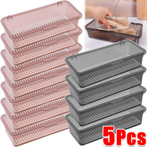 5/3pcs Transparent Plastic Utensils Storage Box: A Comprehensive Guide