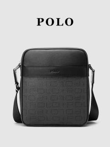 Polo Casual Mens Vertical Design Shoulder Bag