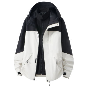Mexican | Windproof 3-in-1 Detachable Inner Padding Jacket