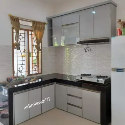 kitchen set hpl