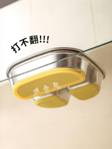 HANXIAO | Child Safe Feeding Plate 304 Stainless Steel Divided Suction
