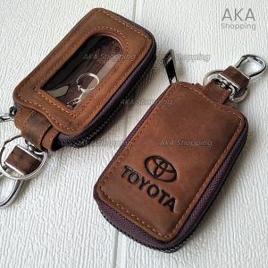 GK LEATHER | Dompet STNK Gantungan  Kunci Mobil Remote Keyless Kulit Asli Genuine Leather