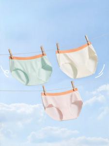 Purcotton | Antibacterial Cotton Underwear 3 Pcs