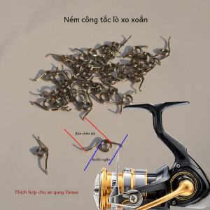 Dây Đai Lơ Lửng Bằng Thép Không Gỉ Dava Crossfire Sweep Thanh Spring Máy Móc Và Phụ Kiện Câu Cá Máy Móc Câu Cá