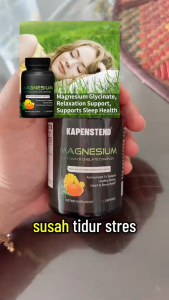 Daitea Magnesium Glycinate scientifically formulated with 8 kinds of organic plant essences helps you regulate anxiety and enjoy a relaxing sleep!