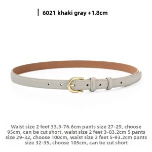 BILLI ZILLY | New Fashion Versatile Leather Belt for Women