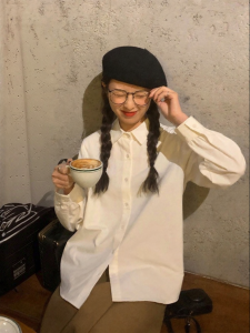 imimtuan | Áo Sơ Mi Dài Tay Đa Năng Vintage