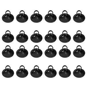 12-40PCS Car Glass Windshield Sunshade Suction Cups Vehicle Sun Visor Suction PVC Cup with Pull Ring for Kitchen Bathroom Window