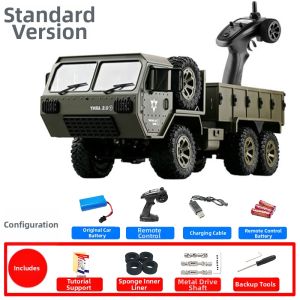Waterproof Off-road RC Truck with Remote Camera