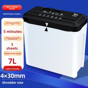 Good | Office & Home Use Convenient Automatic Cross-cut Powerful Paper Shredder