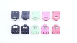 YanXi 10-100PCS PJ-307 3.5mm Stereo Jack Headphone Socket Audio Connector PJ-307C 3.5 Audio Earphone Jack Connector