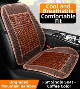 LUOYUNTENG | Summer Cool Ventilated Ice Silk Thin Car Seat Cover