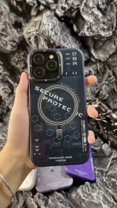 PsDs A17 Strong Magnetic Drop Proof Hi-Tech Phone Cover Case iP 16 Pro Max 15 14 Samsung S24 Ultra