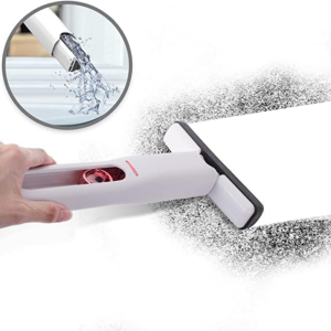 ม็อบมินิแบบพกพา ม็อบมินิบีบน้ำเองได้ สำหรับพื้นที่ขนาดเล็ก ม็อบฟองน้ำสำหรับเคาน์เตอร์ ห้องครัว ห้องน้ำ ห้องนั่งเล่น รถยนต์